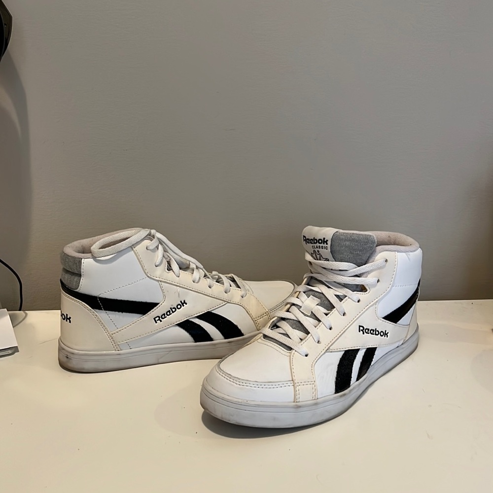 Reebok classic high tops womens size 7